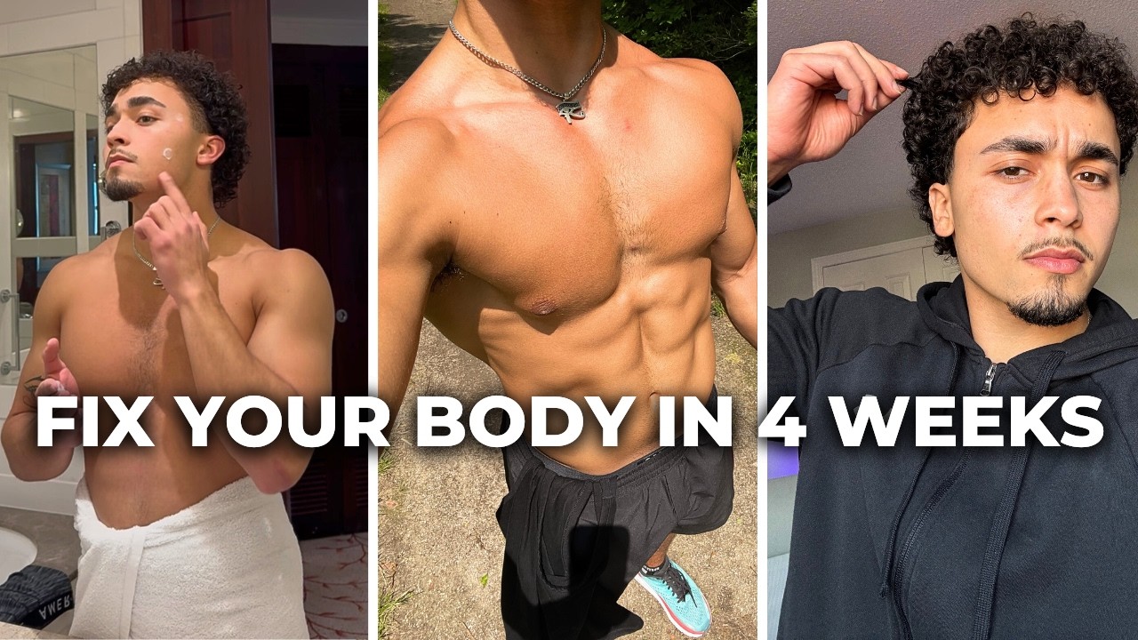 How to Fix Your Body in 4 Weeks (Before Summer)