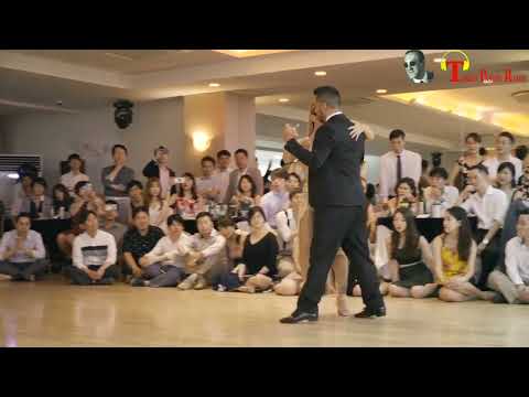 NUEVE PUNTOS Carlos Di Sarli Ballano: Sebastian Arce - Mariana Montes