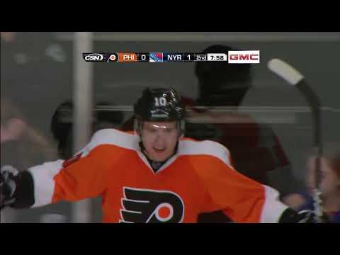 NHL  05.02.2012  Flyers -  Rangers