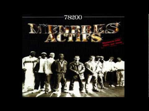 Membres Actifs(Félipé-Tinot Vendetta-Uzi...)Les Parias 1999