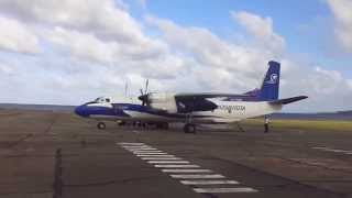 preview picture of video 'From Baracoa Airport to Havana. Part 1 (An 26, engine failure)'