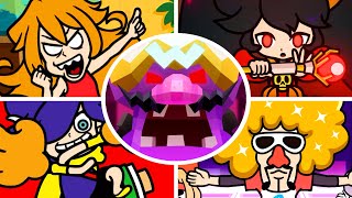 WarioWare: Get It Together! - All Bosses