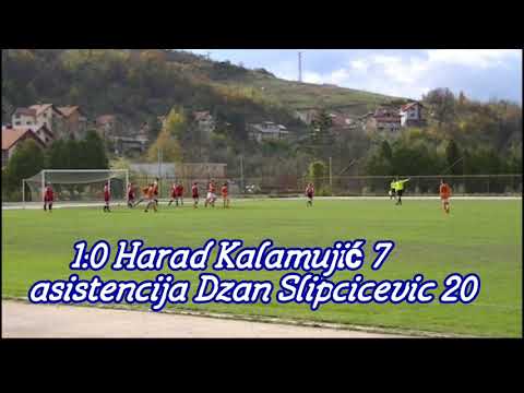 Hatrick Harada Kalamujića petom protiv Academice