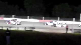 preview picture of video 'Brian Haben @ Madison Speedway 8/18/2012'
