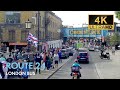 London Bus Ride Route 24 Double Decker 4K Virtual Tour