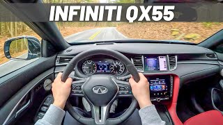 2023 Infiniti QX55 | POV TEST DRIVE