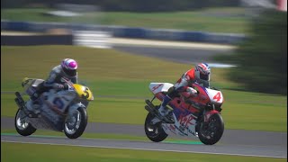 【GAME PLAY】Marco Simoncelli VS Jorge Lorenzo【motoGP™️20】