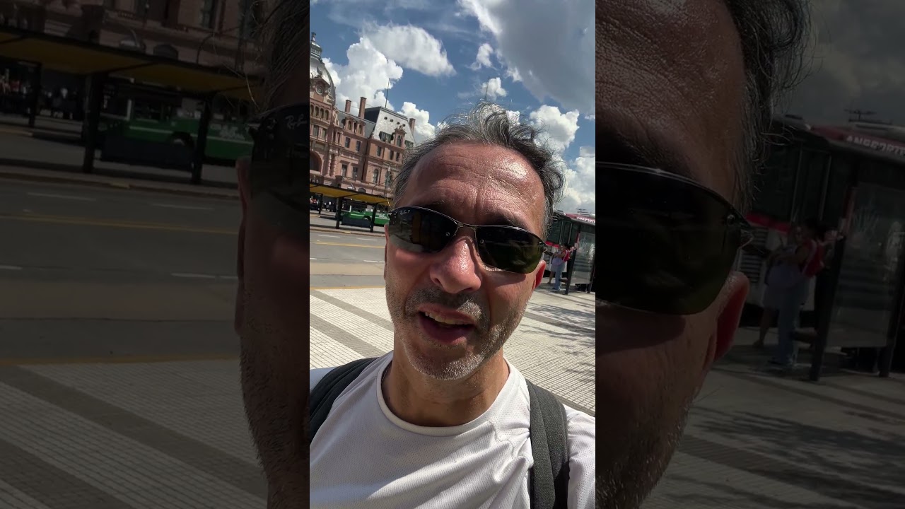 Gustavo Rosas.Desde Bariloche a Buenos Aires. Me Tome El 8 en el Aeropuerto EZEIZA.FEB 2025.ARG.