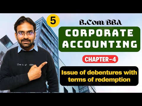 Corporate Accounting Chapter 1 Issue of Shares BCom BBA