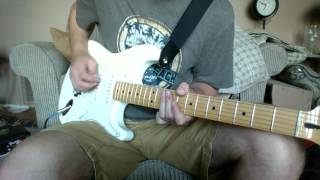 Everyday I have the Blues - John Mayer Guitar Riff Lesson