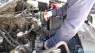2000-2006 GMC Yukon Alternator Replacement with RPO codes