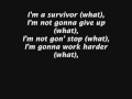 Destiny's Child - Survivor Lyrics 