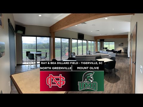 #1 North Greenville vs. #23 Mount Olive - NCAA Division II Southeast Regional #1
