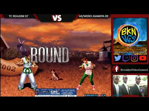 TORNEO KOF 2002 ONLINE ROAD TO HELL. AR/WERO ASAMIYA VS TC REALKIM