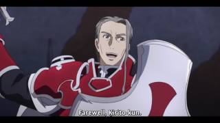 Sword Art Online: Kirito vs Heathcliff (Eng Sub)