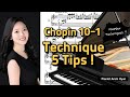 Chopin Etude Op 10 1 Point Lesson Master Techniques Waterfall 5 Tips