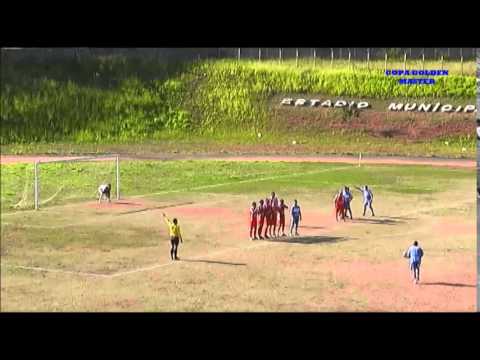 AGUIA  1 -  0  DIONIZIO ( GEISEL  0 - 0  RESSACA ) COPA GOLDEN MASTER