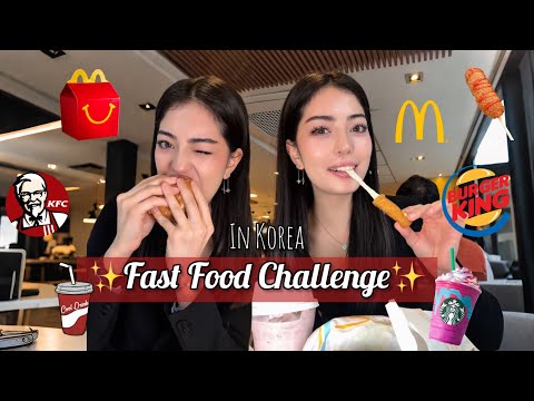 Fast Food in Korea✨🦋