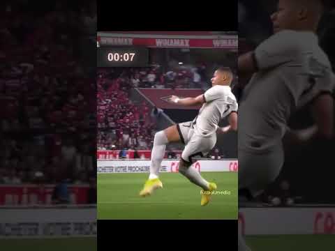 Fastest Goal by Messi, Neymar and Mbappe for PSG#football #messi #shorts #neymar #mbappe #goat