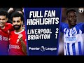 Liverpool are RELENTLESS AGAIN! Liverpool 2-1 Brighton Highlights