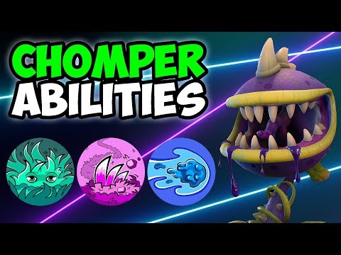 Chomper Abilities Explained | Plants vs. Zombies: Battle For Neighborville