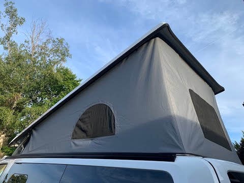 Ford Nugget Aufstelldach in einer Minute schliessen