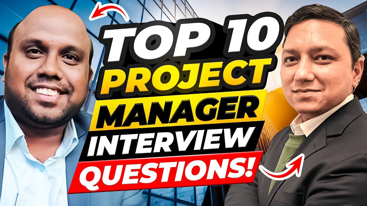 Top 10 agile project manager interview questions and answers I project manager Interview questions