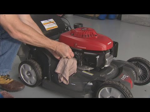 Honda HRX217HYA & HZA 187cc 21 in. Gas Lawn Mowers Operation