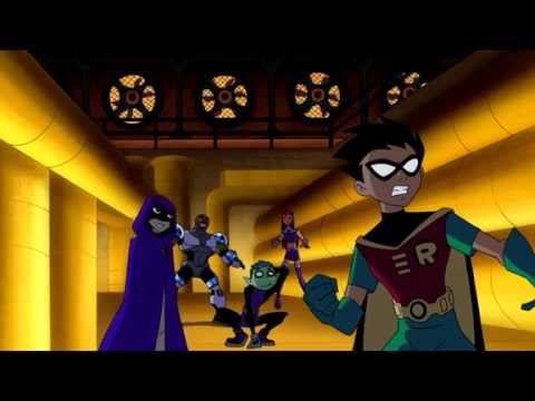 slade vs the teen titans