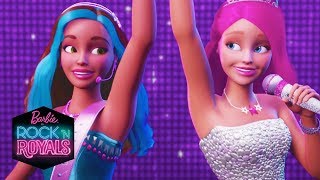 Barbie Rock&#39;n Royals Final Mash up Unlock Your Dreams Find yourself in a song with lyrics