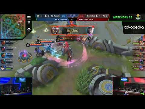 HIGHLIGHTS! MLBB EVOS VS RRQ - TBOF IESPL