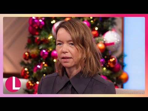 Anna Maxwell Martin on Emmy Win, Xmas Campaign & Line of Duty Return | Lorraine