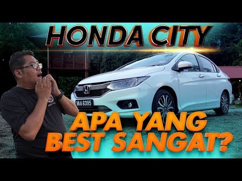 Honda City 2019 - Apa yang BEST sangat? | Review