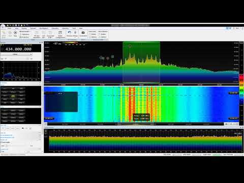 Mysterious transmission from the outer space ?!?!?