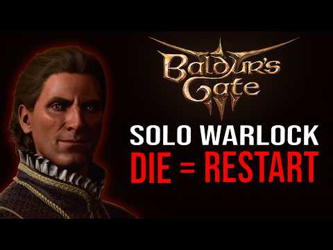BG3's Hardest Challenge But I'm a Warlock