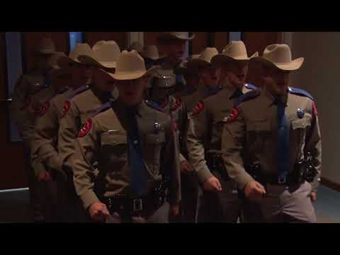 Texas Department of Public Safety 161st Trooper Training Class Graduation Ceremony (Aug. 4, 2017)