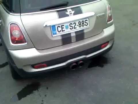 John Cooper Works With Akrapovic Evolution Exhaust System And Akrapovic Downpipe