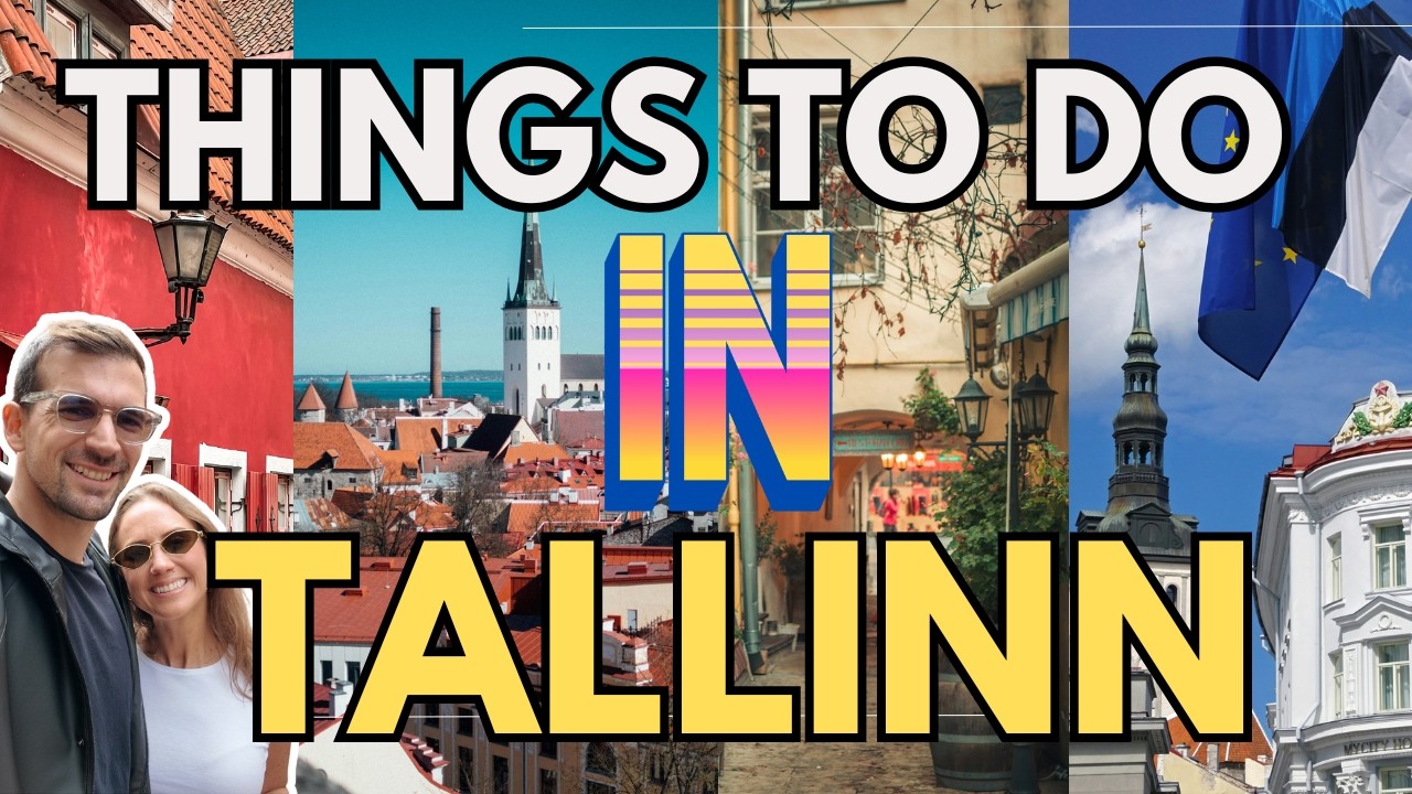 Top 10 Things to Do in Tallinn, Estonia 🇪🇪 | Travel Guide!