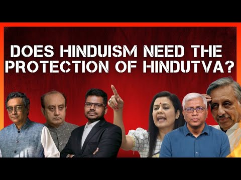 Mahua Moitra VS Sai Deepak | The Most Volatile Debate On Hindutva | Modi | BJP | RSS