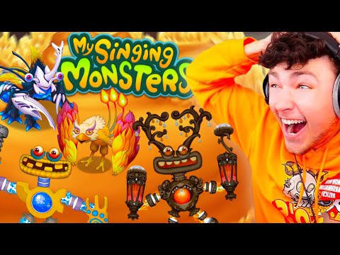FIRE HAVEN PLAYTHROUGH IN MY SINGING MONSTERS!