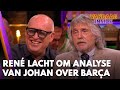 René gaat stuk om analyse van Johan over FC Barcelona | VANDAAG INSIDE