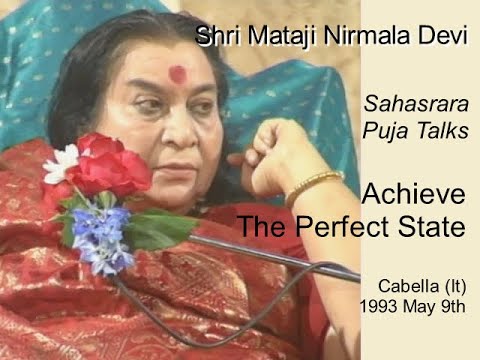 1993 0509 Achieve The Perfect State