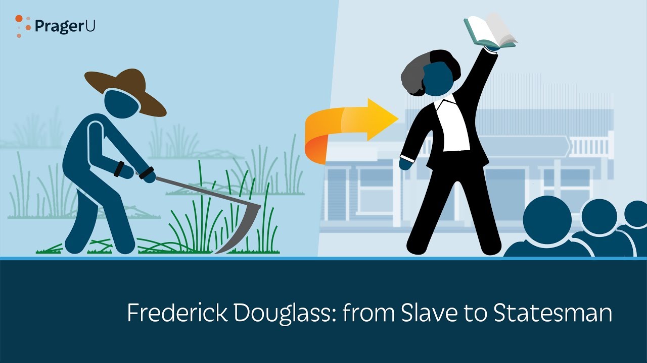 Frederick Douglass: From Slave to Statesman | 5 Minute Video
