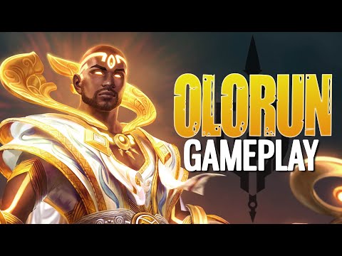 OLORUN FIRST LOOKS! CRAZY FUN ULTIMATE! | Incon | Smite