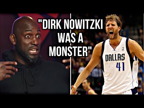 NBA Legends And Players Explain How SPECIAL Dirk Nowitzki Was