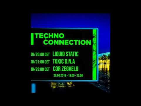 Liquid Static exclusive radio mix Techno Connection UK Underground FM 26/04/2019