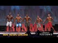 2018 NPC Washington Ironman Men's Physique Overall