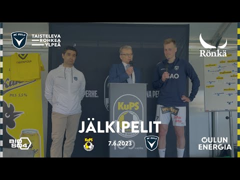 ACOTV: Rönkä jälkipelit KuPS - AC Oulu 7.6.2023 (Veikkausliiga)