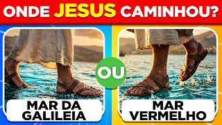 O DESAFIO de Jesus: 35 Perguntas para testar seu conhecimento!