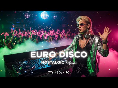 Retro Euro Disco 80s After Dark | High-Voltage Neon Mix for Late Night Party Vibes ✨ LV74